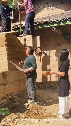 Building a House with Mud! Traditional Rammed Earth Construction