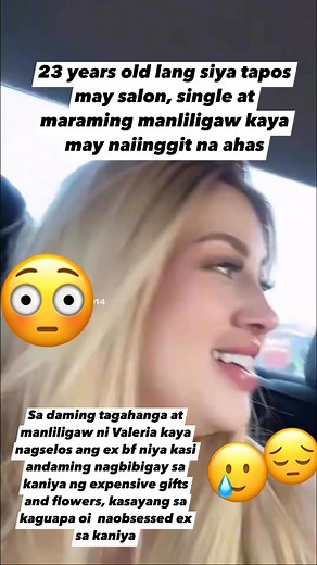 Sinishare ko lang sa inyo guys ah, marami din kasi ang walang tktok acct kaya di nila nakikita ibang chika doon sa black app😅 #ValeriaMarquez #tiktokviral #trendingreelsvideo #ValeriaMarquez #fbreels2025ツ | EL Jean