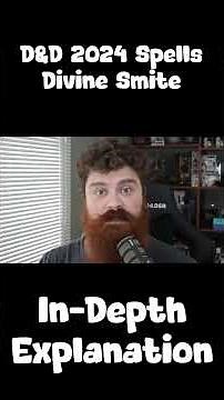 In-Depth D&D Spell Explanations - Divine Smite | 2024 Edition