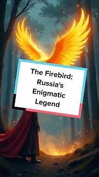 Russia's Most Terrifying Mythical Creature #firebird