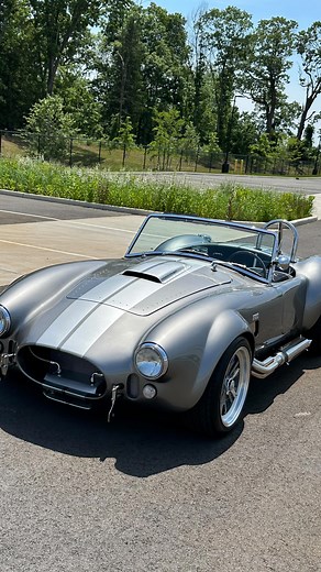 8.8K views · 2.2K reactions | Take her away‼️1965 @backdraft_racing Cobra  Ian, enjoy your new ride! #JMCCobra #shelby #cobra | Jonathan Motorcars | Facebook