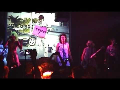 Wordy Rappinghood (live) - Chicks on Speed with Tina Weymouth (Tom Tom Club, Talking heads)