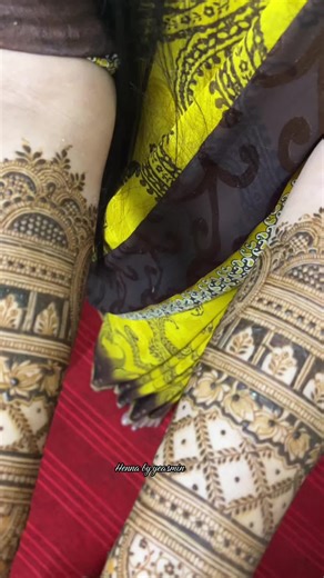 Stunning Bridal Henna Designs to Inspire Your Look