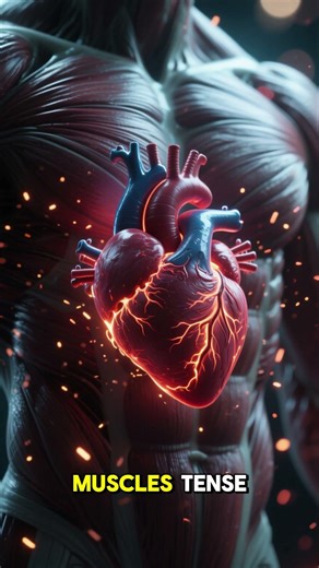 YOUR BODY REACTS TO FEAR BEFORE YOUR BRAIN DOES