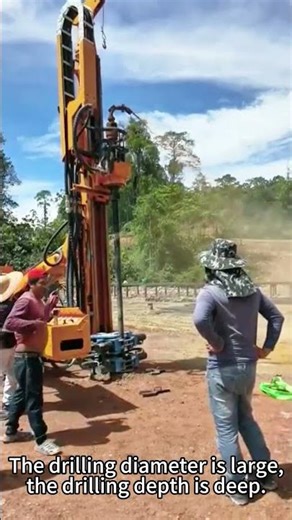 Reverse Circulation Drilling Rig Hydraulic Borehole Drilling Machine Reverse Circulation RC Drilling