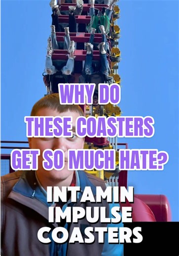 Why does vertical velocity get the hate that it does? I think it’s a phenomenal coaster And is extremely underrated! #sixflagsgreatamerica #sixflags #amusementpark #themepark #thrills