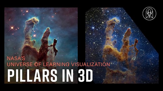 7.7K views · 213 reactions | The Pillars of Creation: A 3D...