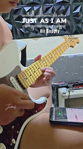 Just As I Am - Air Supply cover #guitar #musiccover