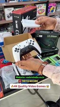 GA5 Pro Gaming Console 🔥 Ultimate Retro Video Games Experience 🎮 4K Gaming Setup & Multiplayer Fun