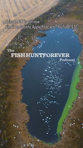 Fish Hunt Forever on Instagram: "New podcast dropped! This week we’re coming to you in a SnoBear up on Lake Winnipeg. We’re ice fishing with Adam Rinas from Glacial Lakes SnoBear, so he tells us all about SnoBears and the cool features he added to his bear. We talk about how fishing has been and even catch a few fish on air. Bret, Dan and David start the show, weighing in on the Minnesota DNR proposing a change in the walleye possession limit from 6 to 4. Joe Henry is back with Vince Ojard from 