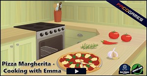 Pizza Margherita - Cooking with Emma | Play the Game