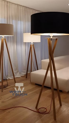 Unsere exklusiven Designer Stehlampen bieten nicht nur perfektes...