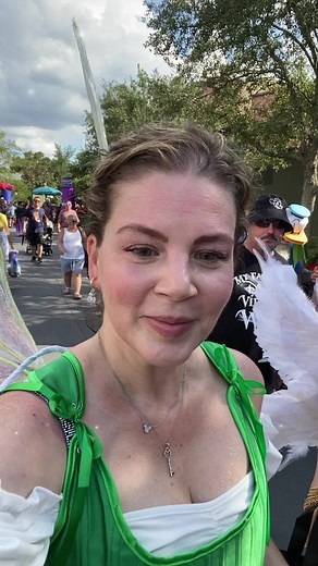 We’re at Mickey’s Not So Scary Halloween Party!! #disney #magickingdom #mickeysnotsoscaryhalloweenparty