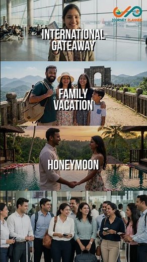 Stress-Free Vacation Planning with Journey Planner