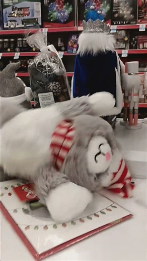 Danson Decor Spinning Christmas Cat