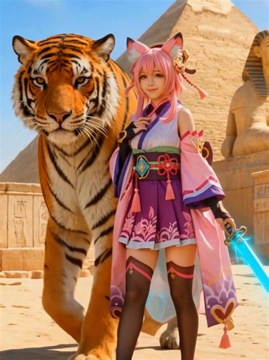 walk with giant animal | giant animals