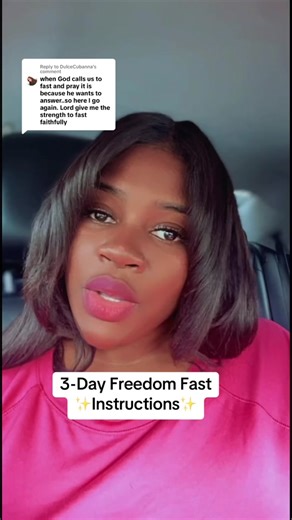 Join the 3-Day Freedom Fast for Spiritual Growth