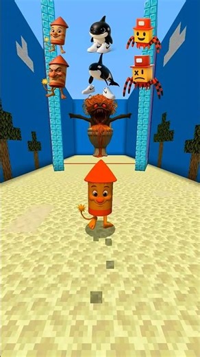 Italian Brainrot VS Closing Door😱 (Part 17) #minecraft #brainrot