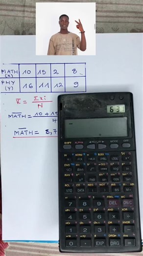 Apprendre la statistique avec la calculatrice popo