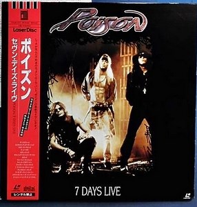 Poison - 7 Days Live