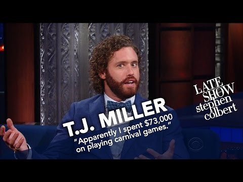 TJ Miller Reads A Negative Review Of His New Stand-up Special