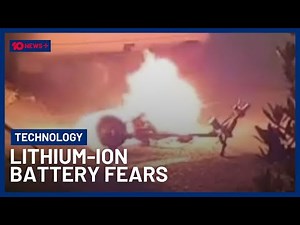 Fears Sparked Over Lithium-Ion Batteries After Suspected E-Scooter Fire | 10 News+