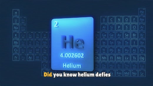 Helium Fun Facts: Atomic Secrets, Isotopes & Amazing Uses Explained! Explore the fascinating world of helium in this educational video! Learn about helium's atomic number, mass, and subatomic particles, as well as its isotopes Helium-3 and Helium-4. Discover where helium comes from, its abundance in the universe and on Earth, and why it's essential in technologies like MRI machines and cryogenics. Perfect for science enthusiasts and students eager to understand this unique element's role in our 