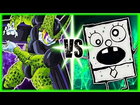 Perfect Cell Vs Doodlebob