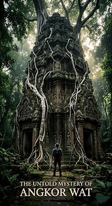 The untold mystery of Angkor Wat