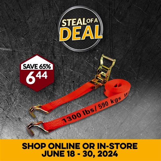 ☀️Summertime means moving time for some of us 📦 Plan ahead and pick up some equipment to make the ordeal a little easier, like this moving pad and ratchet strap! 🛒 𝟳𝟮 𝘅 𝟰𝟬 𝗶𝗻. 𝗕𝗹𝗮𝗰𝗸 𝗡𝗼𝗻-𝗪𝗼𝘃𝗲𝗻 𝗠𝗼𝘃𝗶𝗻𝗴 𝗣𝗮𝗱 👉 https://prnc.es/3RxjXii 🛒 𝟭-𝟭/𝟮 𝗶𝗻. 𝘅 𝟮𝟬 𝗳𝘁 𝟰,𝟬𝟬𝟬 𝗹𝗯 𝗥𝗮𝘁𝗰𝗵𝗲𝘁 𝗧𝗶𝗲-𝗗𝗼𝘄𝗻 𝗦𝘁𝗿𝗮𝗽 👉 https://prnc.es/3yZlnbl | Princess Auto