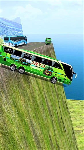 viral gaming #bus simulator indonesia #shorts