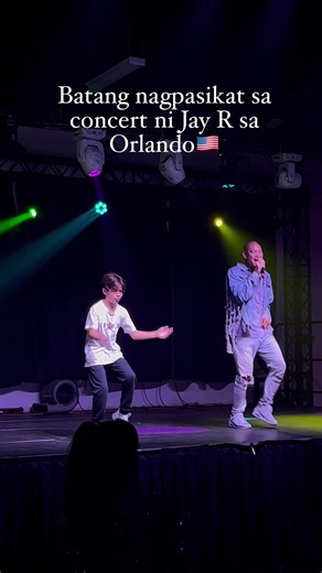 14K views · 108 reactions | Batang nagpasikat sa concert ni JayR - King of RNB - Live in Orlando - Concert Jay R | Marky Hugh Productions | Facebook
