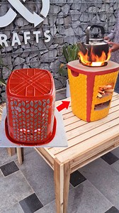 From Basket to a Cool Stove | Random Crafts