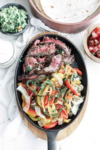 Perfect Beef Marinade for the best Steak Fajitas! #beef #food #tasty | Chef Billy Parisi