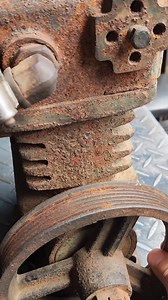 Compresor De Aire Tu - Flo 550 De Polea Usado Importado Original Revisado Standar | Motor Fuller Colombia