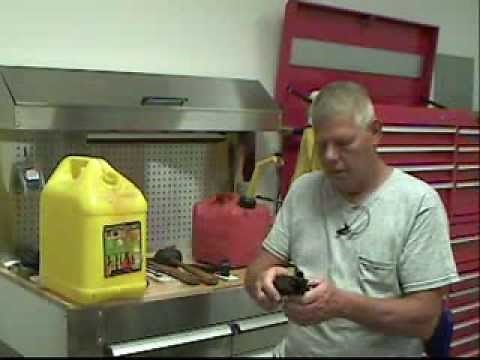 How to Fix a New Gas Can