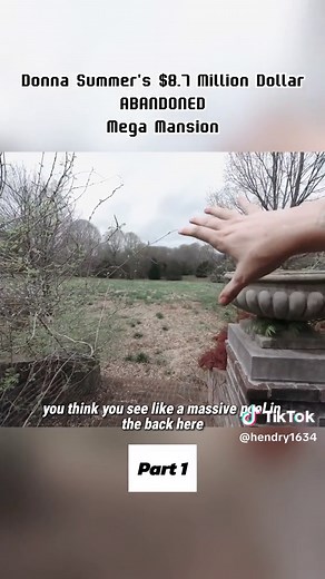 Exploring Donna Summer's $8.7 Million Dollar Abandoned Mega Mansion