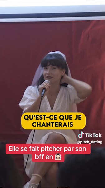 Clara : Prête pour le Pitch Dating à Paris 💍