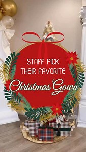 Our top picks for a festive Christmas wedding! 🎄🎄🎄 #christmaswedding #bridalshop #stlbridalshop #stlouisbridalshop #weddingdresses bridalgowns claricesbridal gettingmarried bridaltrends justengaged bridalinfluencer bridetobe weddingreels bridal weddingplanning engaged beststlouisbridalshop 2026bride 2027bride | Clarice's Bridal Fashions