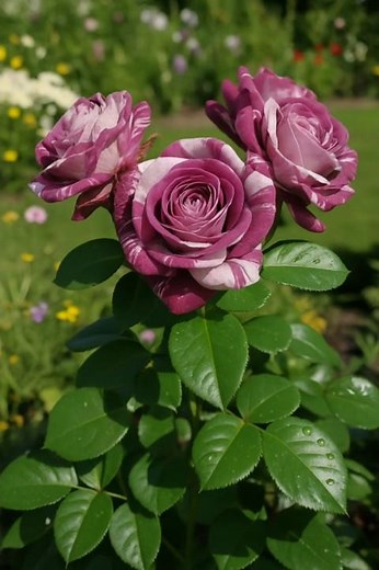 Miniature Roses Collection 🌸🌹 | Tiny Rose Beauty in Close View | Peaceful Nature Video 🍃✨