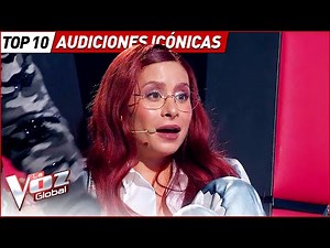 Audiciones a Ciegas ICÓNICAS en ESPAÑOL en La Voz