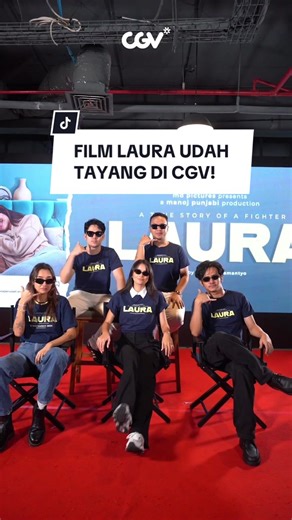 Film Laura Sudah Tayang di CGV!