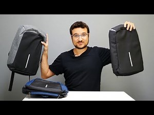 Anti-Theft Waterproof Backpack Review