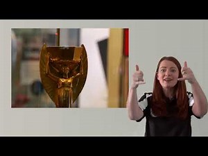 BSL Introduction to the National Football Museum | Access Guide