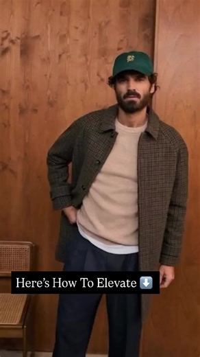 Layering is what creates depth, structure, and presence. First, add structure. Throw on a lightweight jacket, overshirt, or unstructured blazer. Structure sharpens your silhouette. It makes your shoulders look broader and your waist look tighter. Second, use contrast intentionally. Light tee under a darker jacket. Textured knit under a smooth coat. Layering is not about bulk. It is about visual interest. Third, play with lengths. Shorter jacket over a slightly longer shirt. Long coat over a blaz