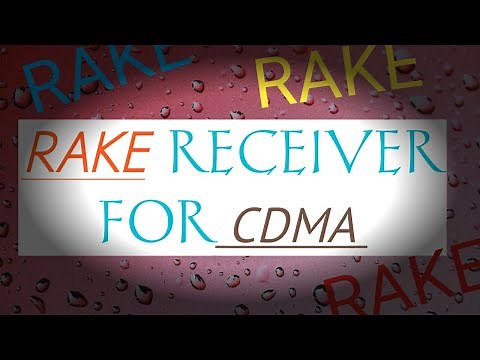 RAKE RECEIVER ! CDMA COMMUNICATION!WIRELESS COMMUNICATION