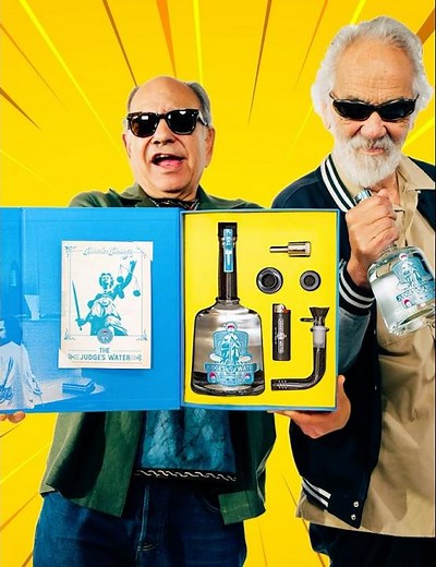 Cheech and Chong's The Judge's Water Vodka