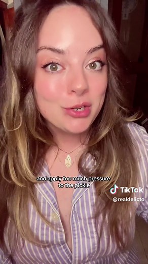 Pickle Tips for Preventing Puckering Mouth and Messy Eating