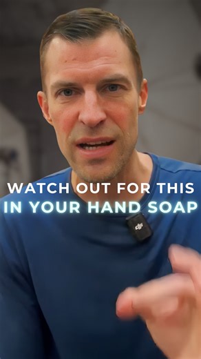 Here’s one thing I wouldn’t buy as a functional medicine doctor 🧼👆 Make sure to follow me (@drjoshaxe) for more functional health education! #functionalmedicine #health #wellness #healthyproducts #naturalhealing #drjoshaxe #draxe | Dr. Josh Axe