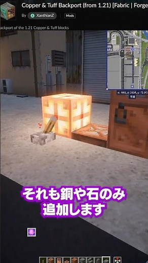 [MOD Introduction] A MOD that adds elements from 1.21 to 1.20.1